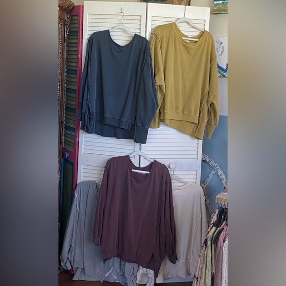 COPY - We the Free Camden sweatshirts!!  Free People’s best sweatshirts! - Picture 4 of 8